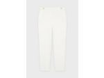 Pantalon slim 7/8 en coton - JULIEN