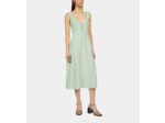 Robe Longue Imprimée green