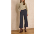 Pantalon cropped MELINA en laine