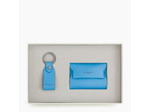 Coffret cadeau homme Justin en cuir lisse