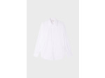 Chemise unie en coton - ANNABELLE