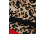 Echarpe Jacquard Leopard leopard