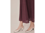 Jupe Jessie Chocolat en Coton