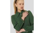 Top Tonio Vert en Polyester