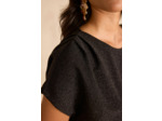 T-shirt à paillettes FAME