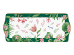 BOTANIC CHIC Cof plat à cake 35x15cm