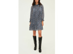 Robe courte en mousseline fleurie - SAMARE