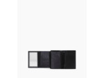 Portefeuille vertical 3 volets Martin en cuir lisse