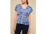 Blouse cyanotype