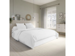 Housse de couette Studio Coton Blanc