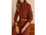Pull col-roulé unisexe en 100% cachemire - 4 fils SWAN(N)