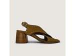 Sandales Femme Accord Camel