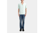 Chemise A Manches Courtes Col Classqiue ocean