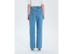 Jean mom baby blue