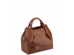 Le cuir graine mini sac a main