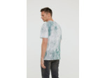 T-shirt oversize manches courtes, imprimé "Peau de serpent"