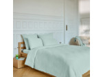 Housse de couette Arielle - Céladon
