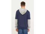 Sweatshirt EDIMO Navy/Gris chiné