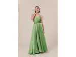 Jupe Joya Vert en Polyester