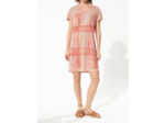 Robe rose velours