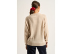 Pull col rond 100% cachemire