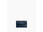 Pochette enveloppe moyen modèle Charlotte en cuir lisse
