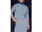 Cardigan en 100% laine BAWER