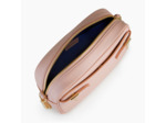 Sac bandoulière Laura en cuir lisse