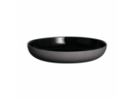 Assiette 21cm noir lava stone Vicky