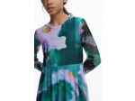 Robe À Manches Longues En Maille – Fille