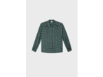 Chemise imprimée et jacquard - BERNY
