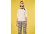 Pull Pastelle Ecru en Laine