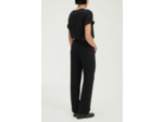 Pantalon droit à liseré doré - LASIA