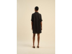 Robe courte en lin