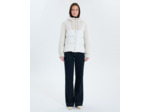 Manteau Mey Ecru en Polyester