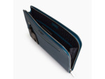 Pochette 13" Emile en cuir signature T
