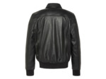 Blouson pilote, cuir d'agneau
