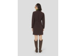 Robe Roya Chocolat en Polyester