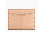 Porte cartes Charlotte en cuir lisse