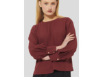 Top Tacci Bordeaux en Polyester