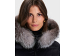 Doudoune Daly Noir en Polyester