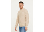 Pull CLAVIZ Argile Beige