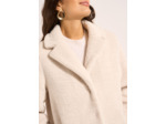 Manteau fausse fourrure