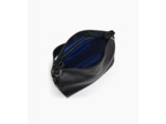 Grand sac hobo Romy en cuir grainé et lisse