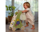 Trotteur porteur chariot de marche Beige