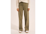 Pantalon coupe large en coton