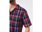 Chemise À carreaux esprit madras carreaux multico