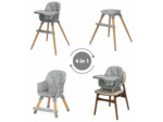Chaise Haute Avista 2 Gris