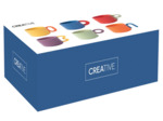 CREATIVE Cof 6 tasses à café 10cl