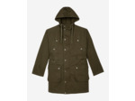 Parka delave taille avec lacet kaki